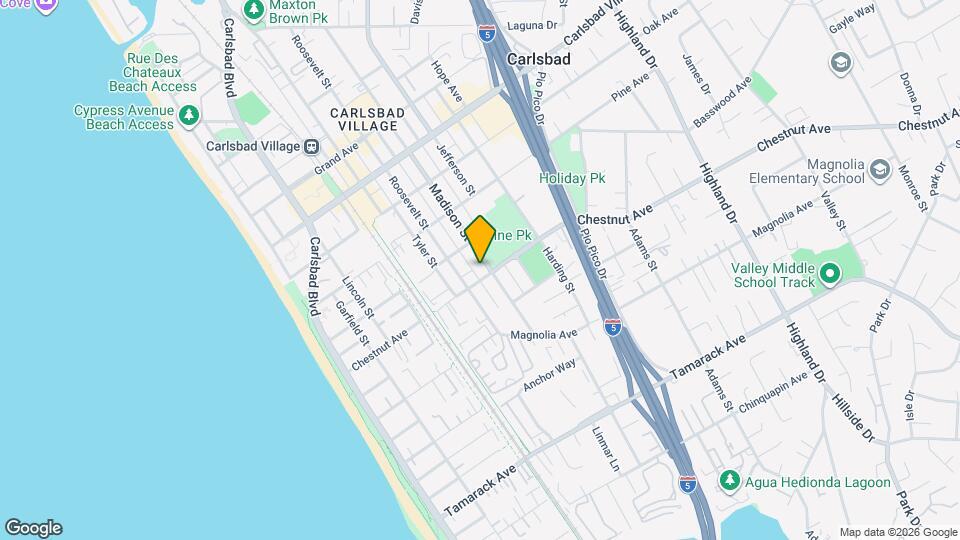 3357 Madison St Map and Location Details