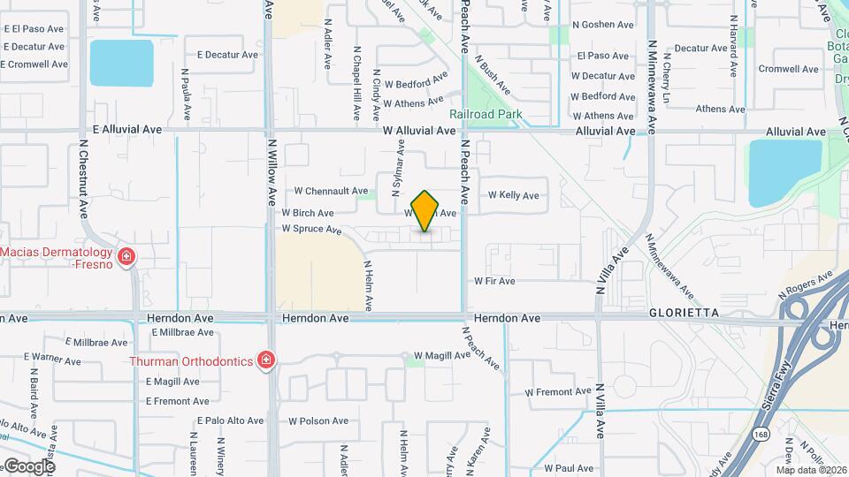 563 N Cindy Ln Map and Location Details