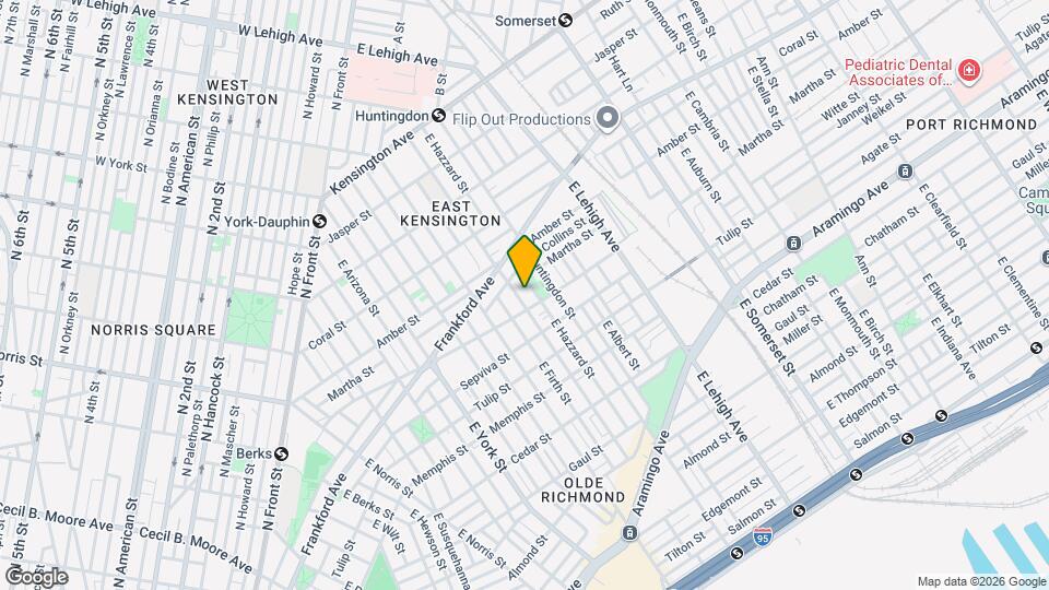 2143 E Sergeant St Mapa y Detalles de la Ubicación