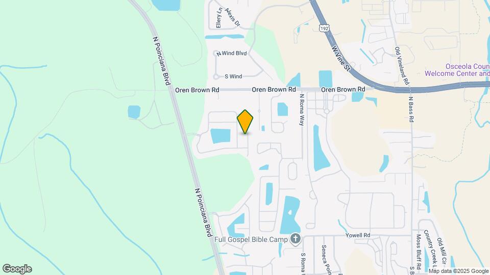 924 Emerald Green Ct Map and Location Details