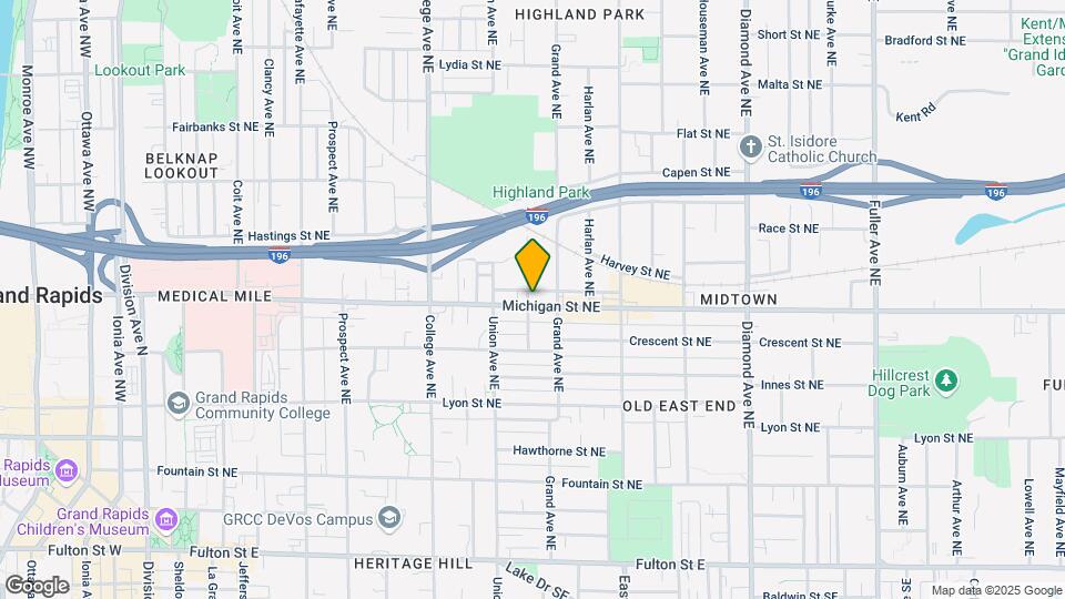 Midtown CityZen Map and Location Details