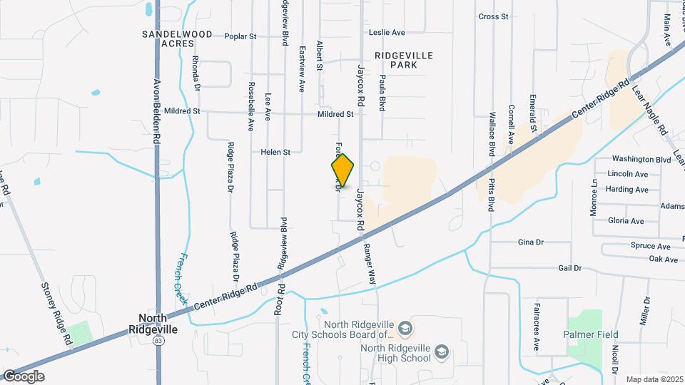 6435 Forest Park Dr Map and Location Details