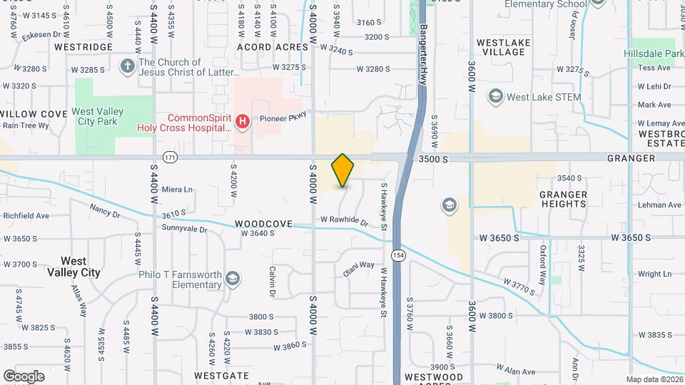 3560 S Cochise Dr Map and Location Details