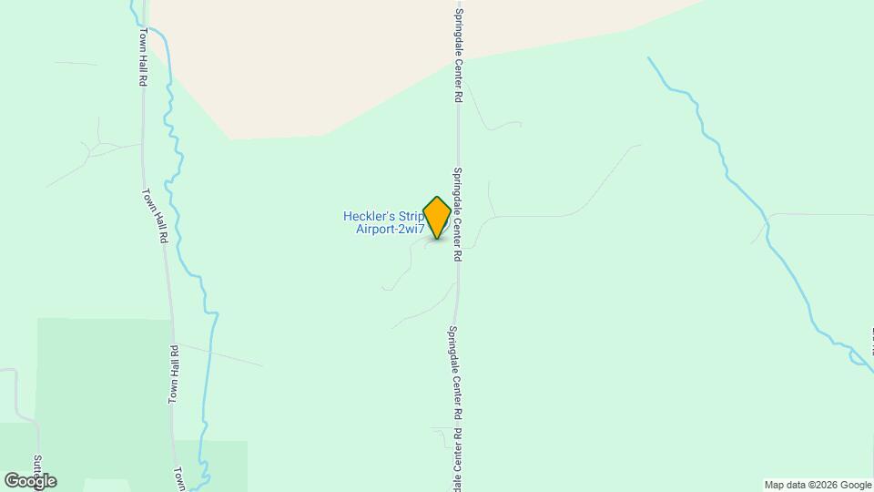 2161 Springdale Center Rd Map and Location Details