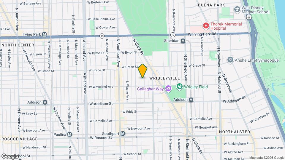 3718 N Magnolia Ave, Unit 3 Mapa y Detalles de la Ubicación