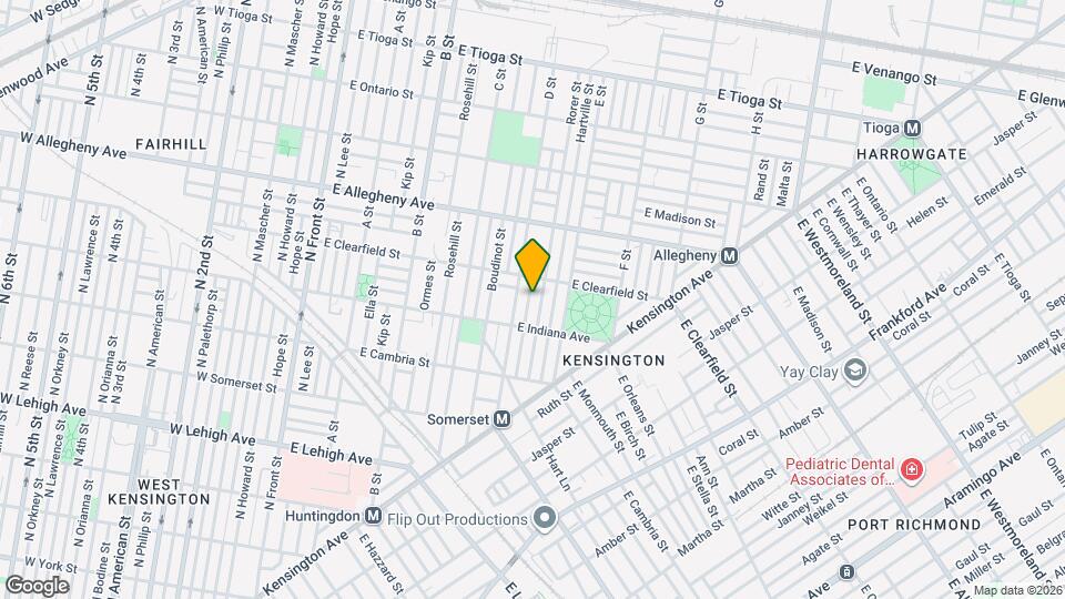 3039 Gransback St Map and Location Details