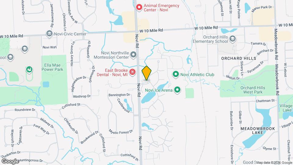 Temporary Vip Suites Map and Location Details
