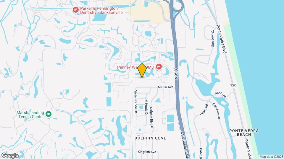 141 Abaco Way Map and Location Details