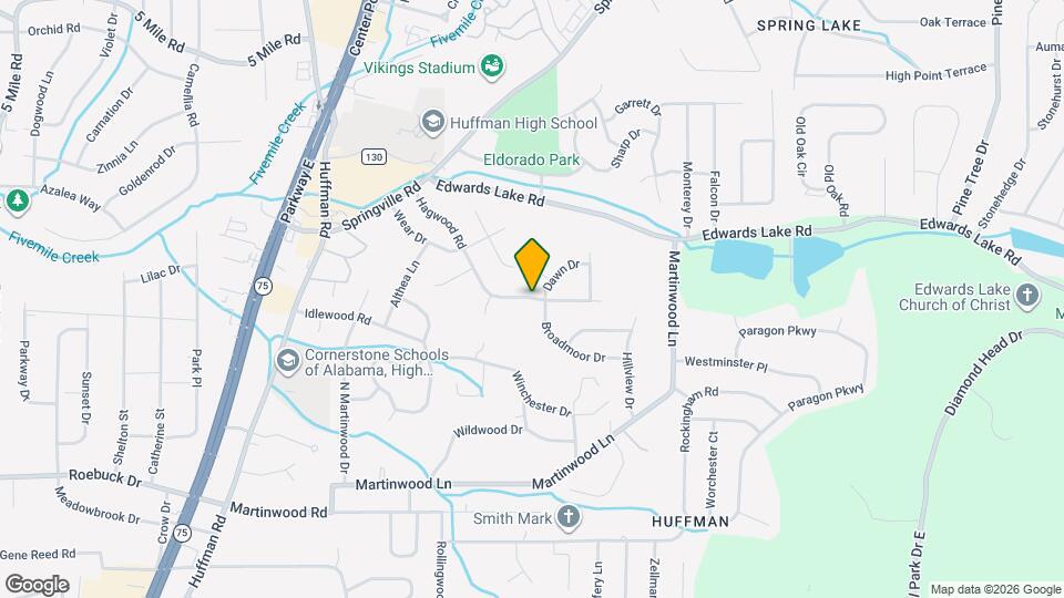 1021 Hagwood Rd Map and Location Details