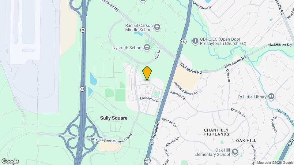 13722 Neil Armstrong Ave, Unit 508 Map and Location Details