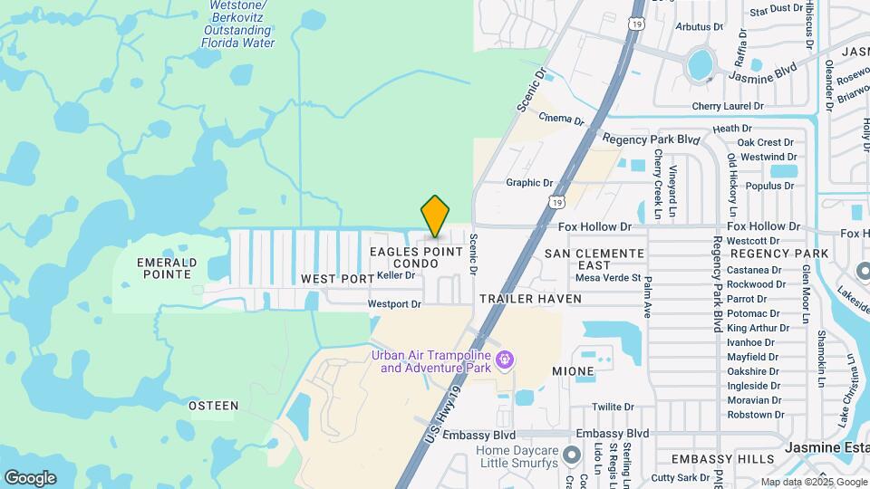 6405 Drexel Dr Map and Location Details