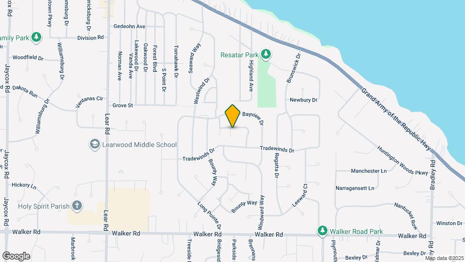 31825 Bayview Dr Map and Location Details