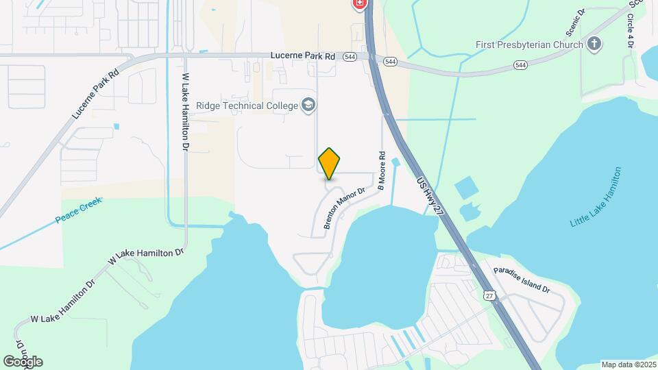 7012 Brenton Manor Ln Map and Location Details