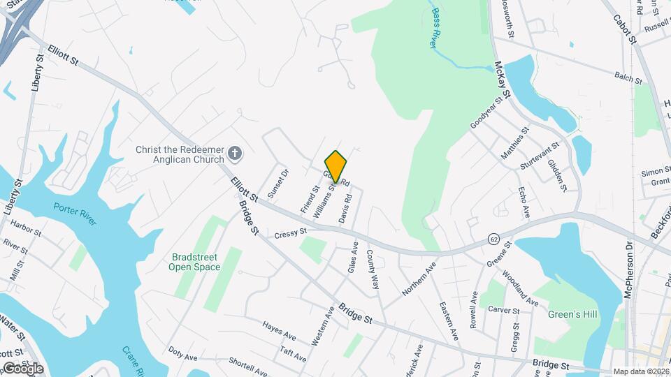 23 Williams St, Unit 1 Map and Location Details