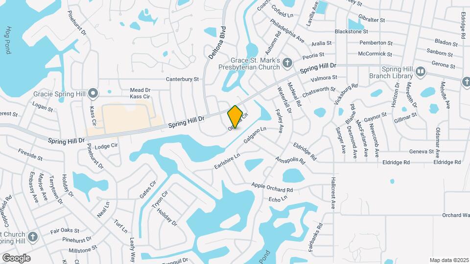 Hammock Ridge Mapa y Detalles de la Ubicación