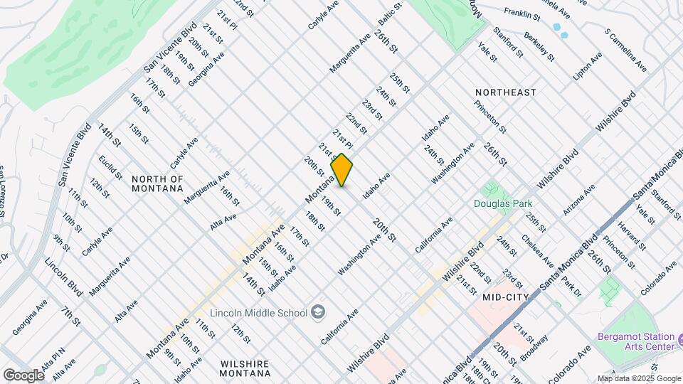 830 20th St Mapa y Detalles de la Ubicación