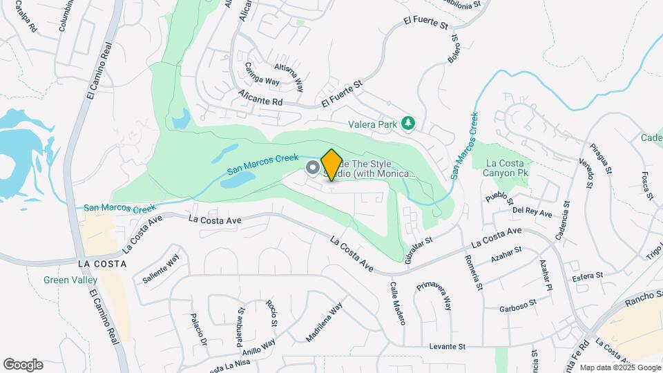 2528 Navarra Dr Map and Location Details