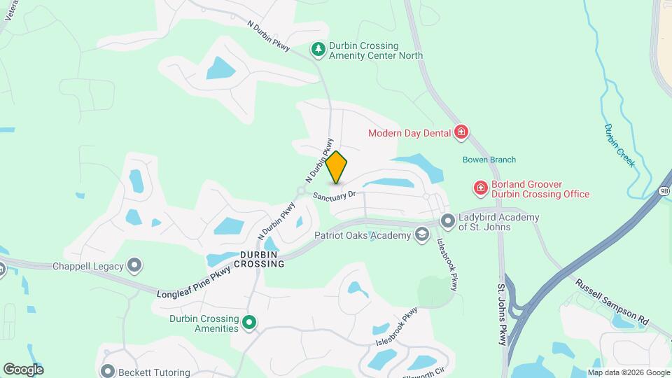 500 Heron Landing Rd Map and Location Details