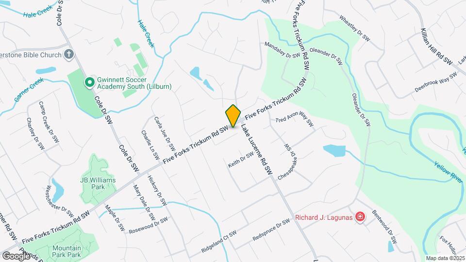 4545 Parkview Walk Dr Map and Location Details