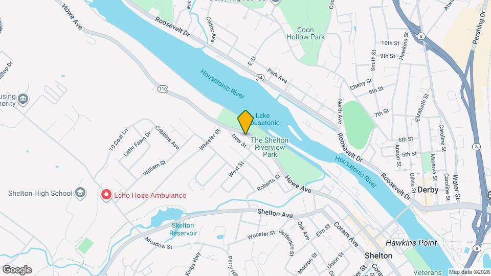 784 Howe Ave Map and Location Details