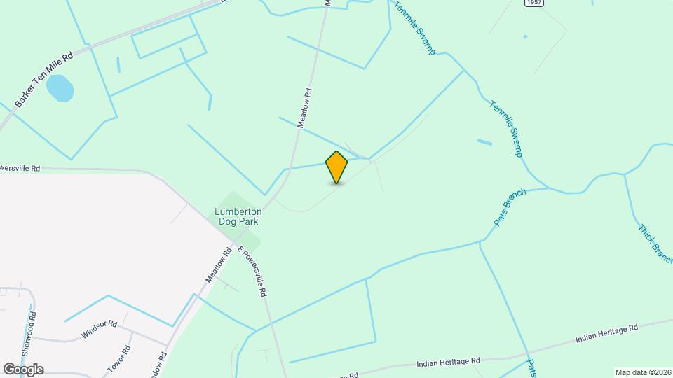 257 Burns Rd Map and Location Details