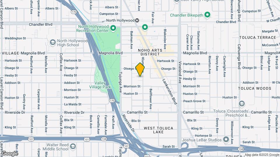 5035 Klump Ave, Unit 8 Map and Location Details
