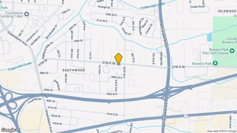 Magnolia Place Apartments Llc Map and Location Details