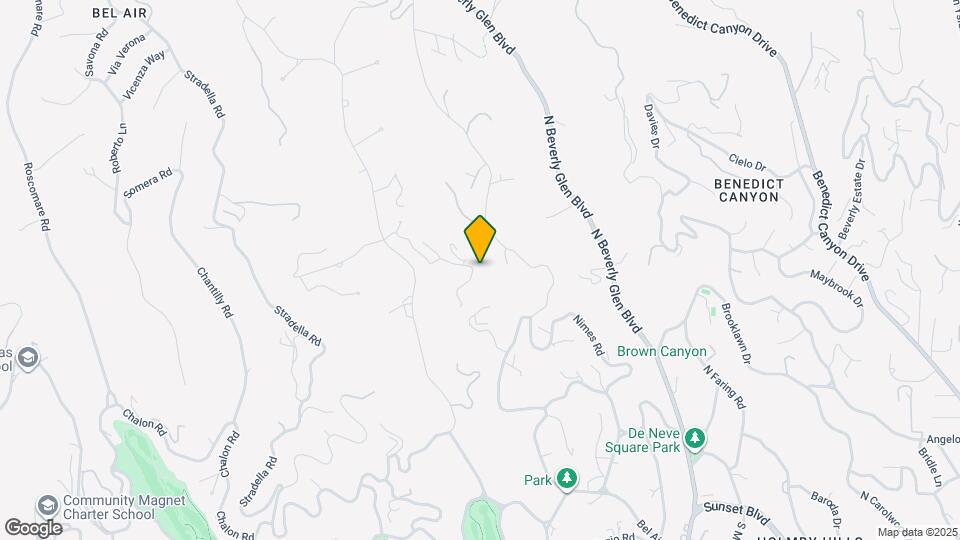 10521 Rocca Pl Map and Location Details