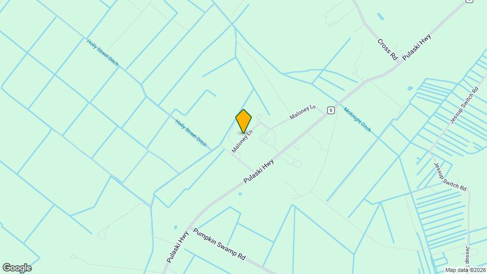 21 Maloney Ln Map and Location Details