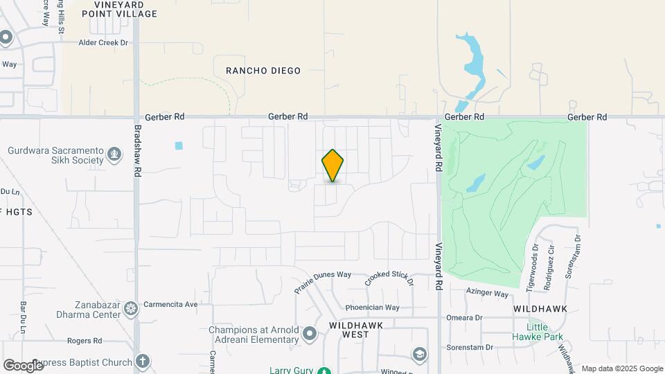 7704 Deer Mouse Wy Map and Location Details