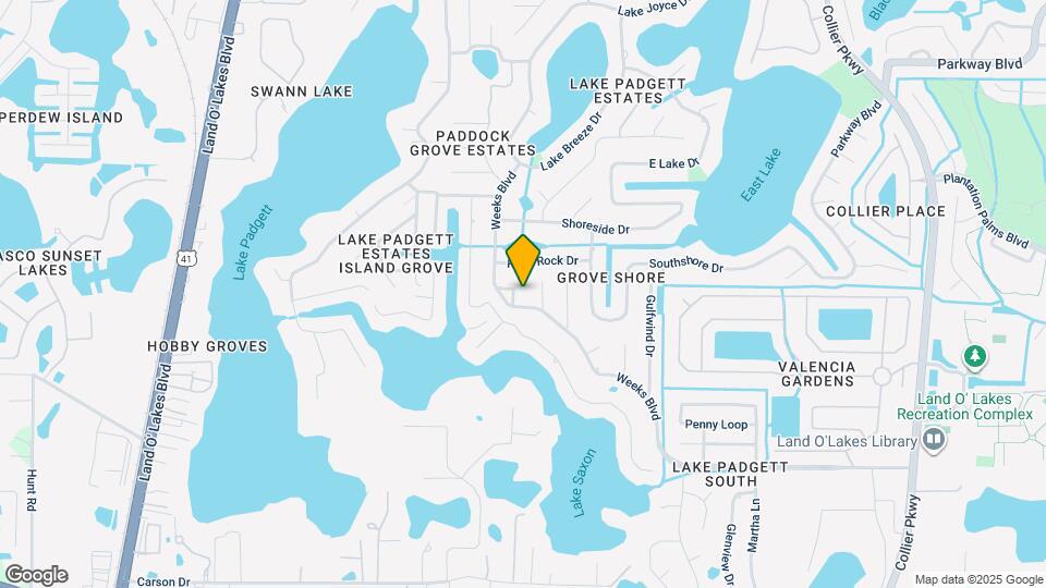3210 Silkwood Loop Map and Location Details