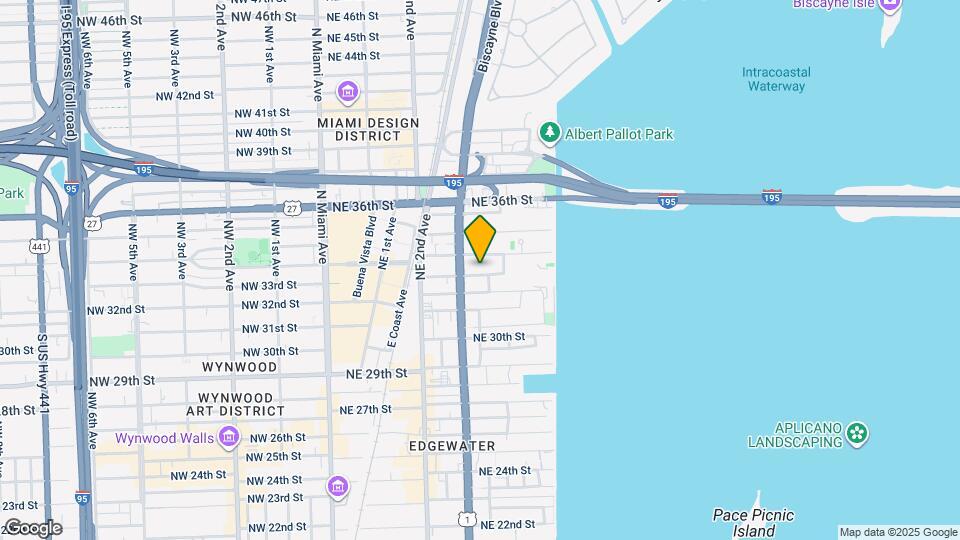 343 NE 33rd St, Unit S2 Map and Location Details