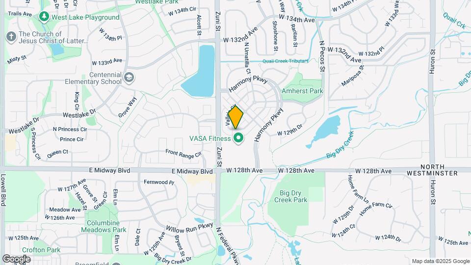 12920 Vallejo Cir Map and Location Details