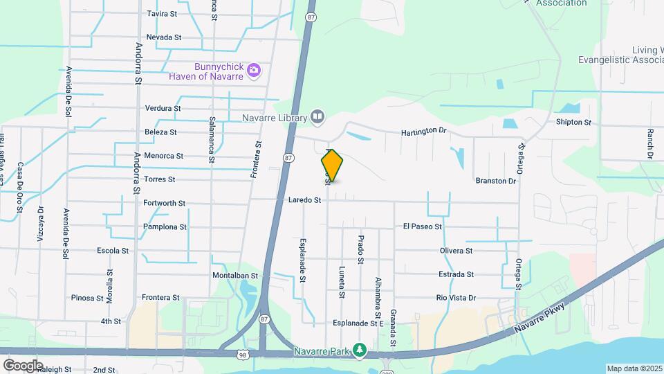 2104 Presidio St Map and Location Details
