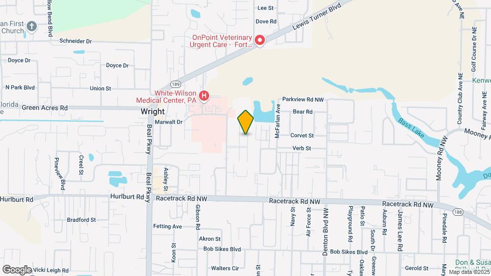 932 Holbrook Cir Map and Location Details