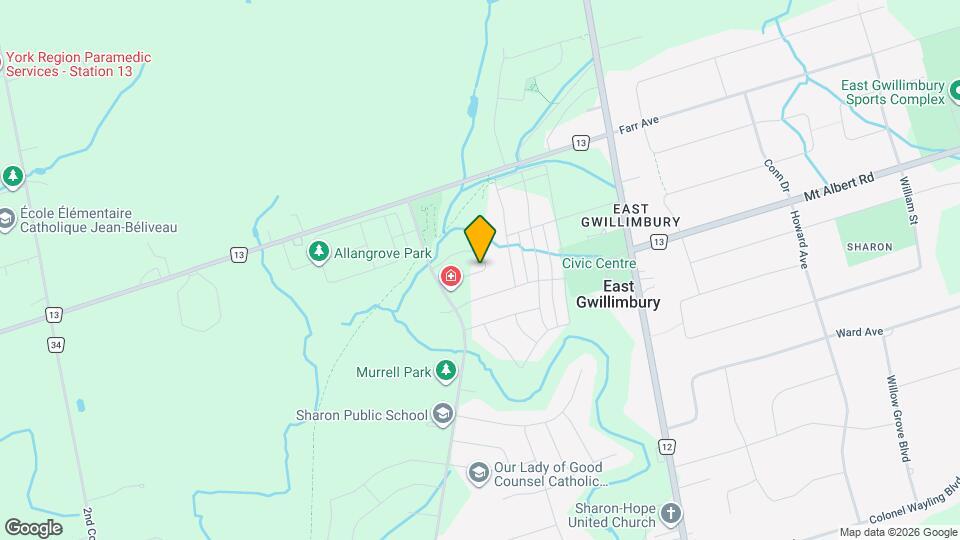 30 Baleberry Cres Map and Location Details