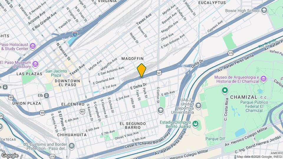 317 Park Map and Location Details