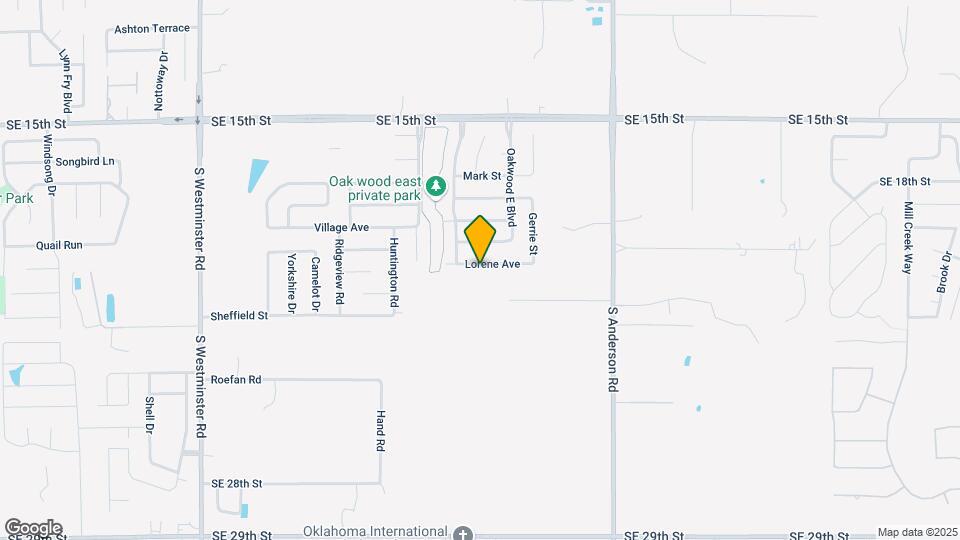 11628 Lorene Ave Mapa y Detalles de la Ubicación