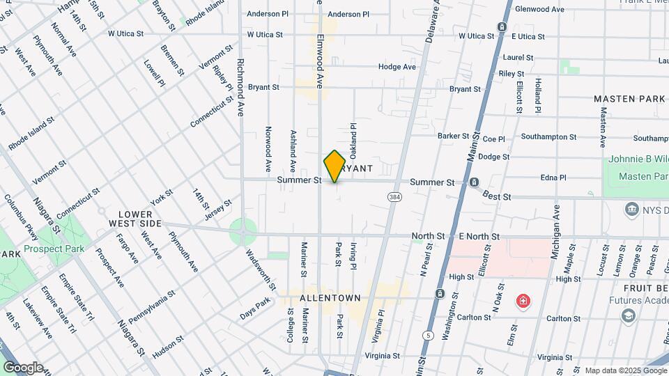 Summer St Apartments Mapa y Detalles de la Ubicación