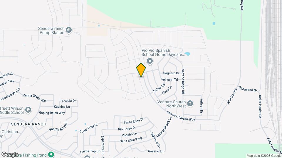 14644 Gilley Ln Map and Location Details