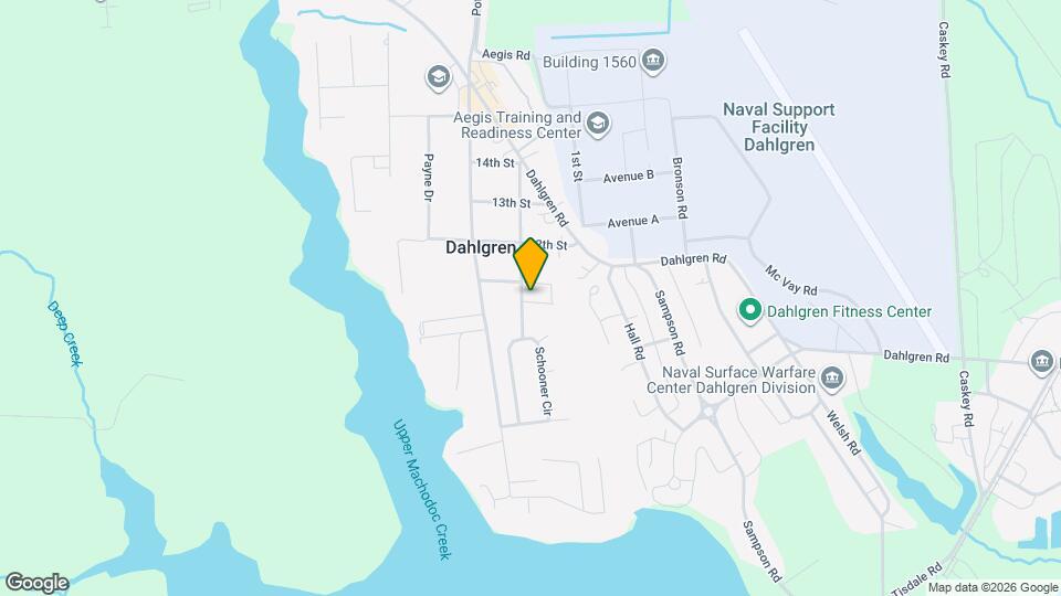 6031 Rosedale Dr Map and Location Details