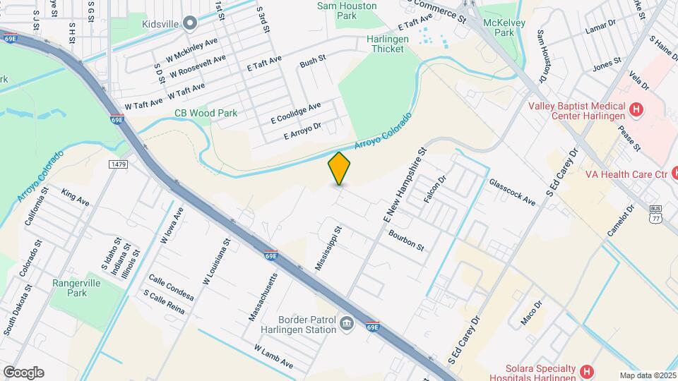 809 W Arroyo Park Ln Map and Location Details
