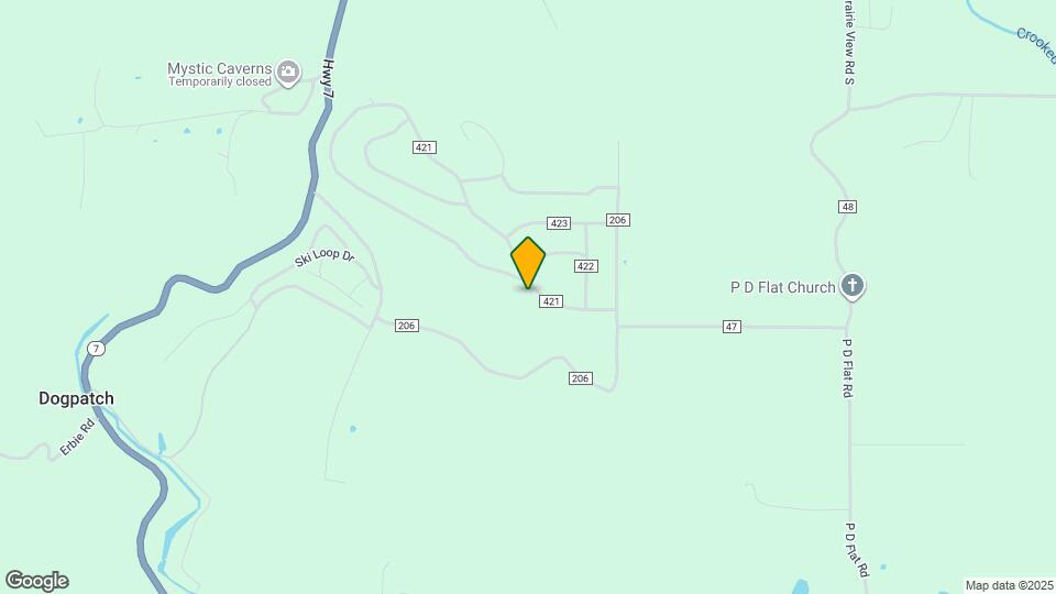 31 NC 3307 Mapa y Detalles de la Ubicación