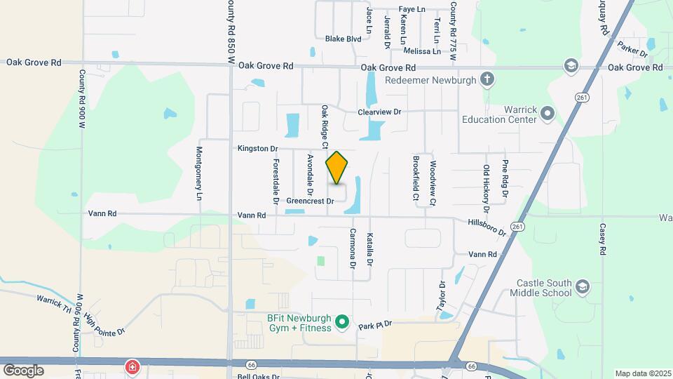 8177 Amhurst Dr Map and Location Details