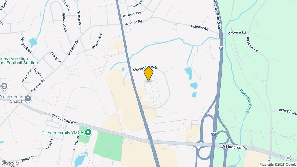 2802 Calgary Ln Map and Location Details