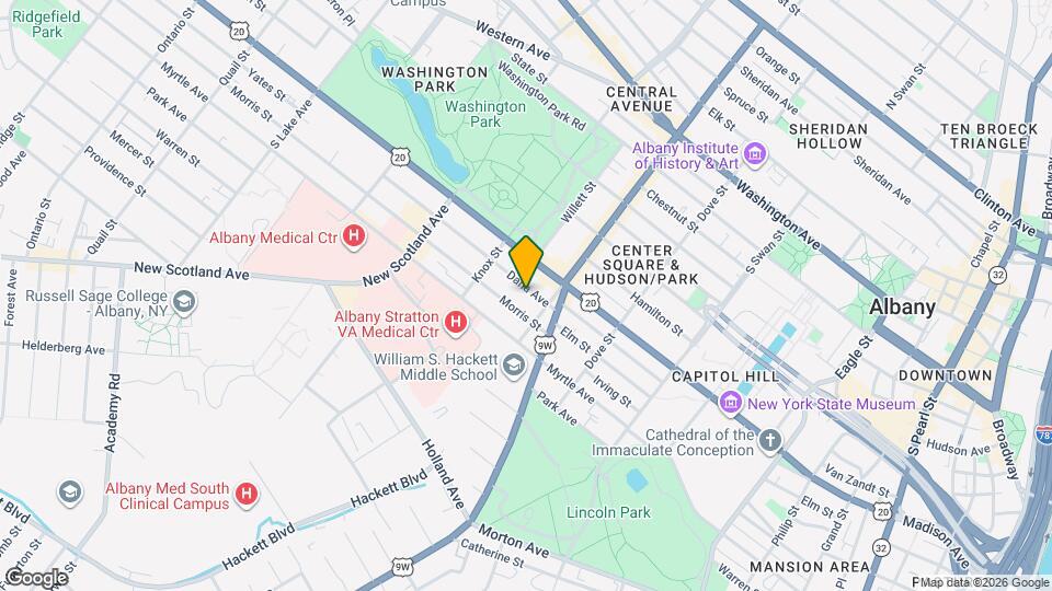 18 Dana Ave Map and Location Details