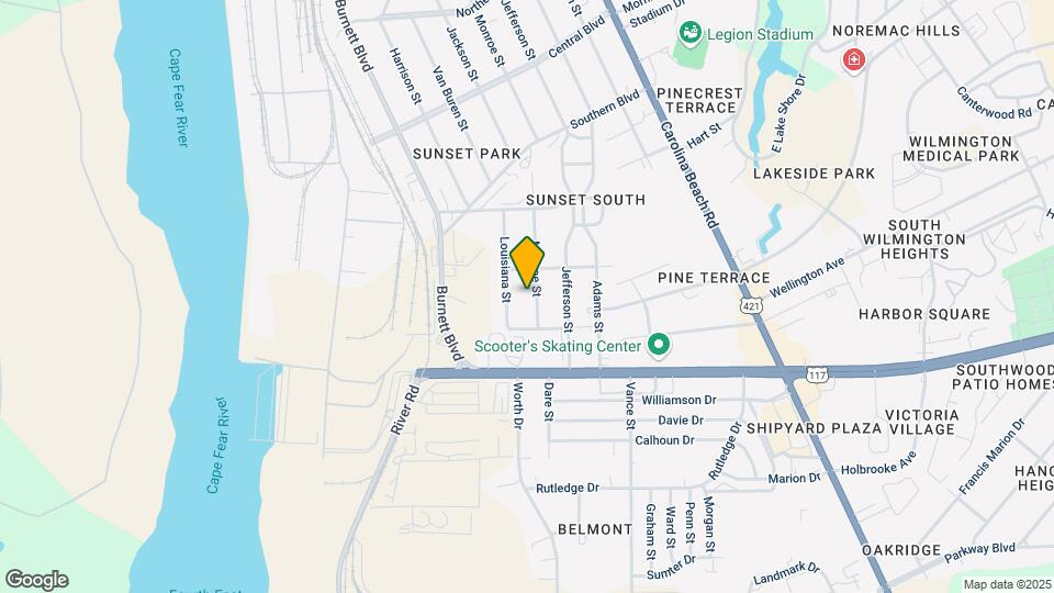 2418 Monroe St Mapa y Detalles de la Ubicación