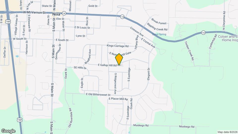 732 E Gallup Hill Rd Mapa y Detalles de la Ubicación