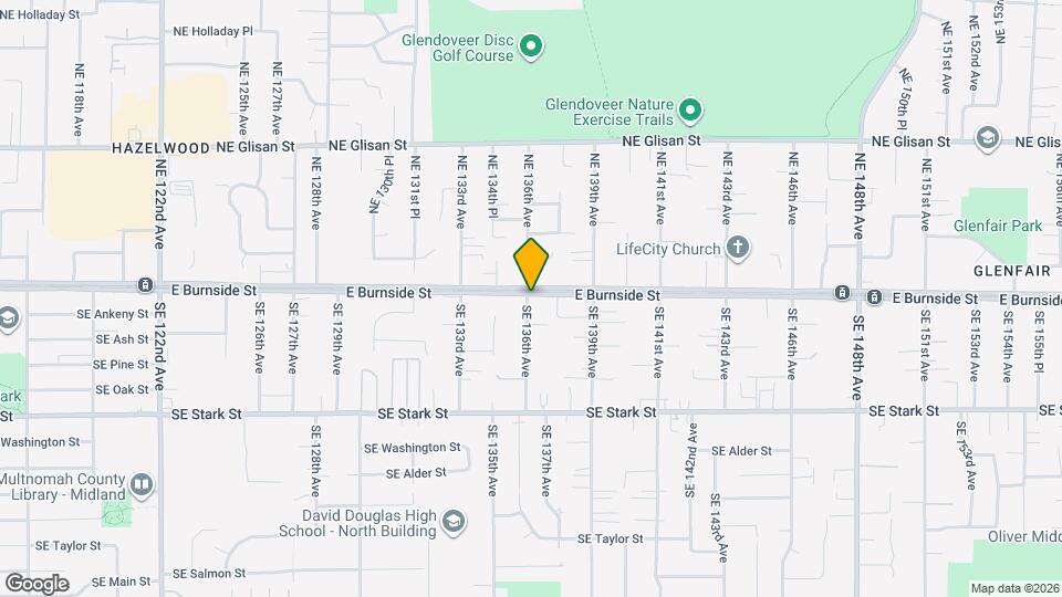 8 SE 136th Ave Map and Location Details