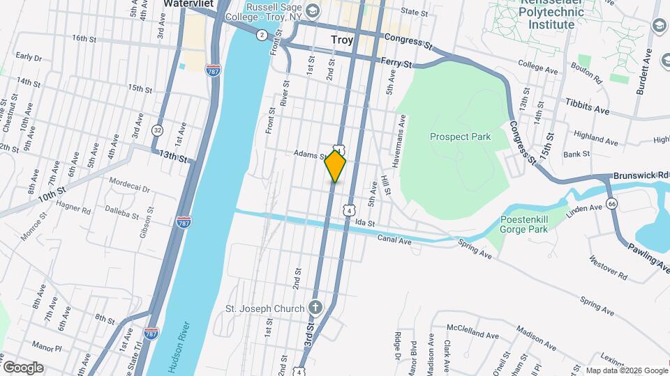 276 3rd St Map and Location Details